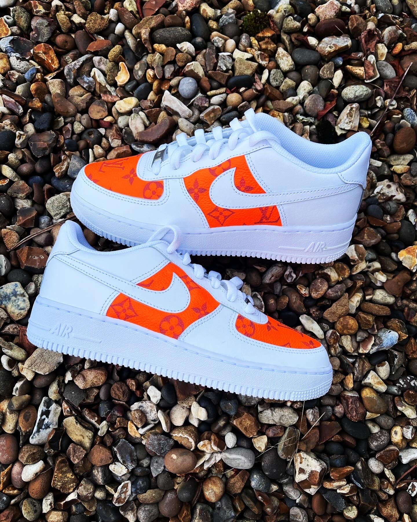 AF-1 TANGERINE LVs - Snkrs By Son