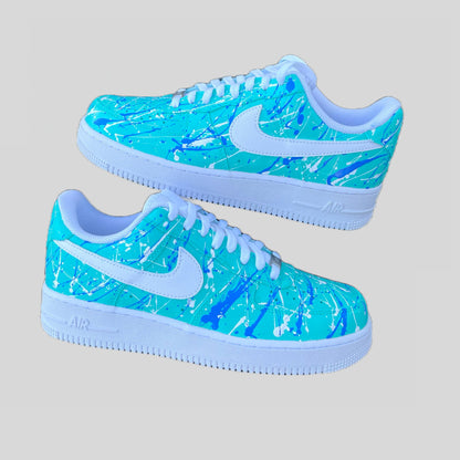 AF-1 TIFFANY BLUE SPLASH - Snkrs By Son