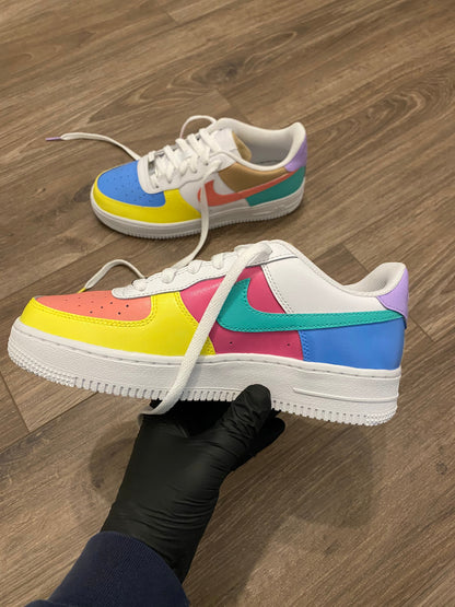 AF-1 TUTTI FRUTTI - Snkrs By Son