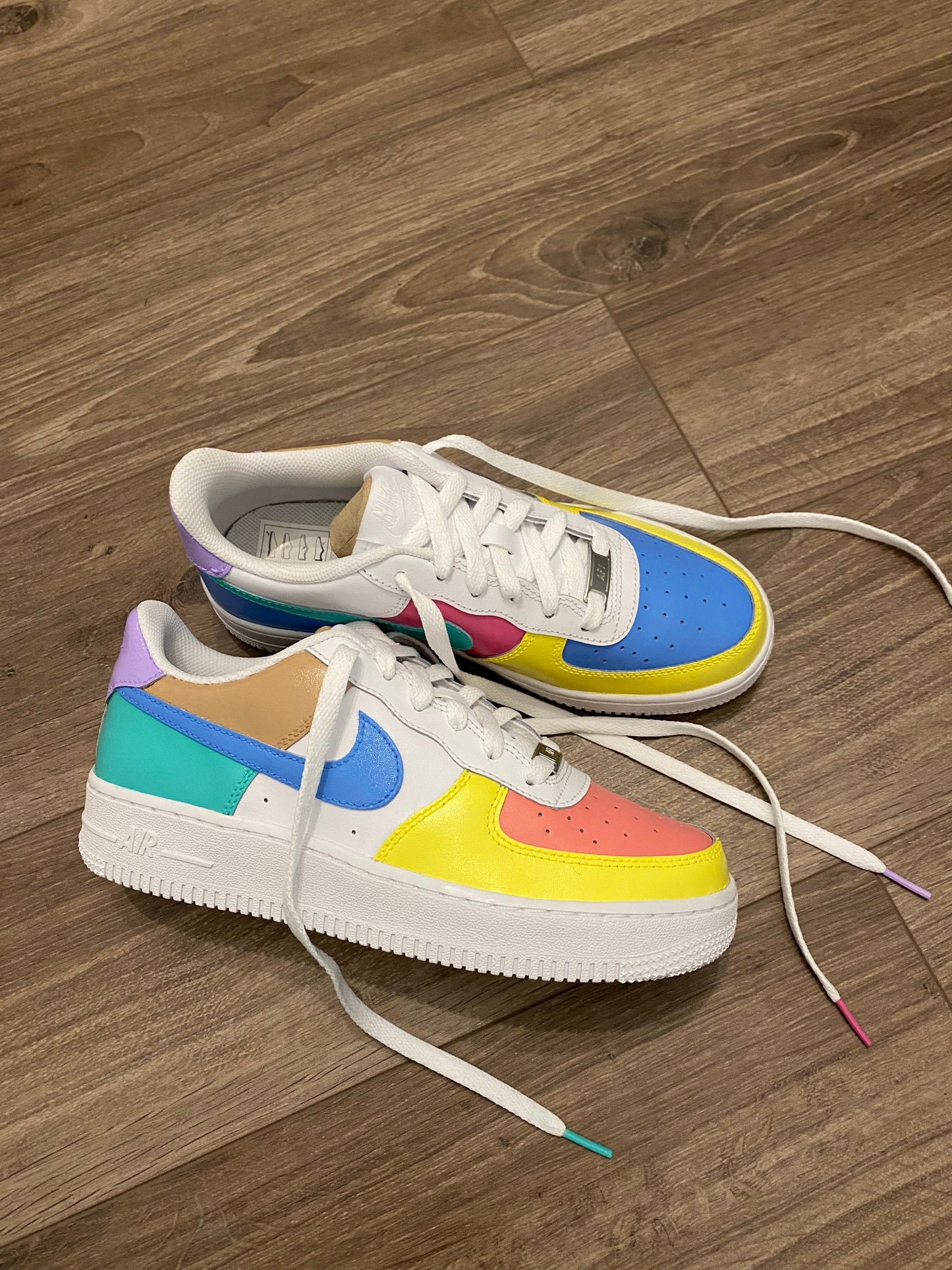 AF-1 TUTTI FRUTTI - Snkrs By Son