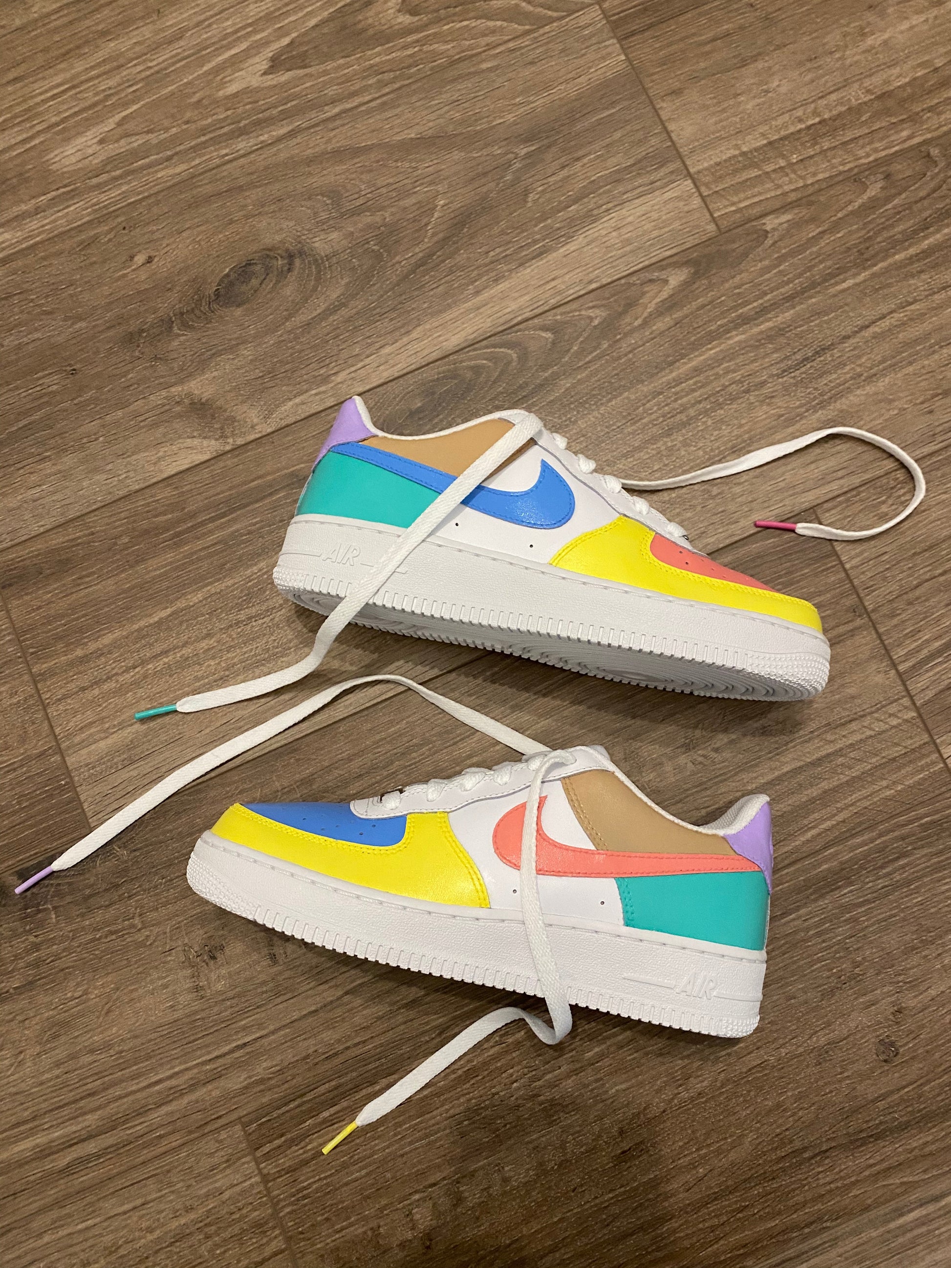 AF-1 TUTTI FRUTTI - Snkrs By Son