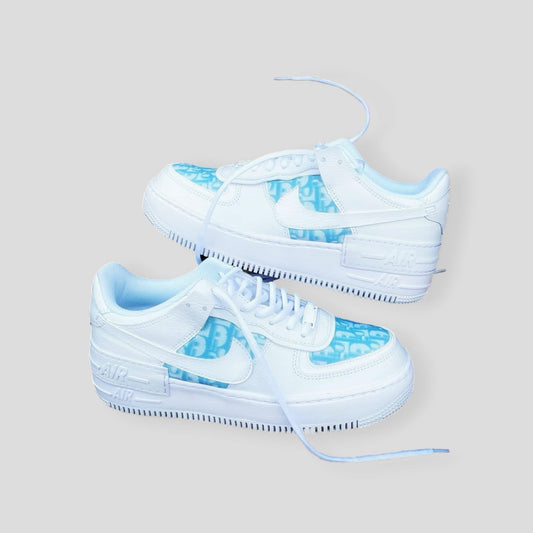 AF1 - BABY BLUE DIOR - Snkrs By Son