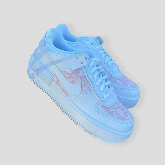 AF1 - BABY PINK DIOR - Snkrs By Son